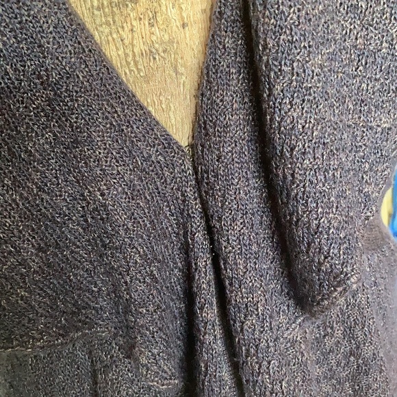 NWOT Classiques Entier wool/silk/cotton blend knit jacket - Picture 2 of 11